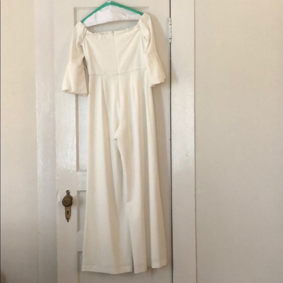 White Jay Godfrey 0 size jumpsuit. Worn only once! - Picture 3 of 4